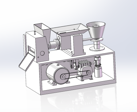 全自动包饺子机CAD+三维SW+说明书