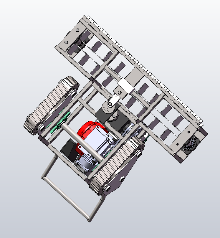 割草机模型sw图MF1042270