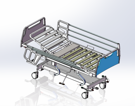 护理床病床结构