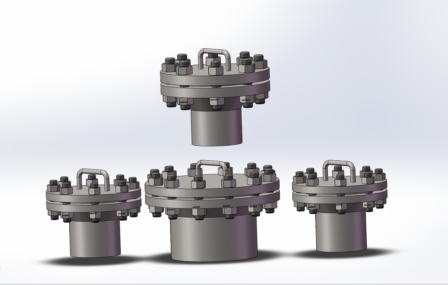 4款凹凸面(MFM型)带颈对焊法兰手孔