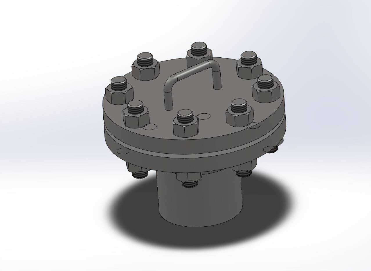 4款凹凸面(MFM型)带颈对焊法兰手孔