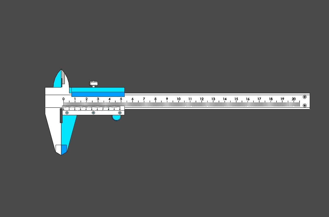 200mm卡尺