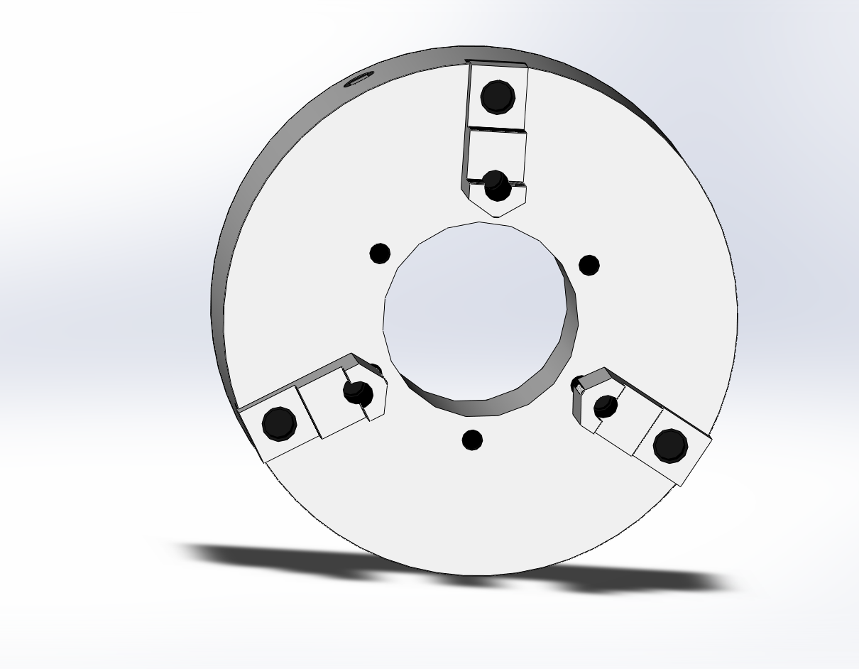 4款A1(A2)直装型三爪夹头