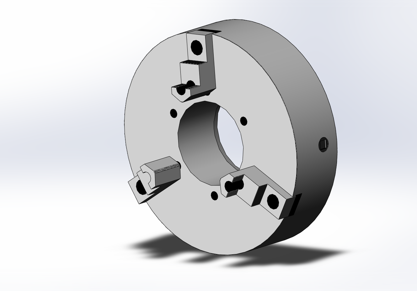 4款A1(A2)直装型三爪夹头
