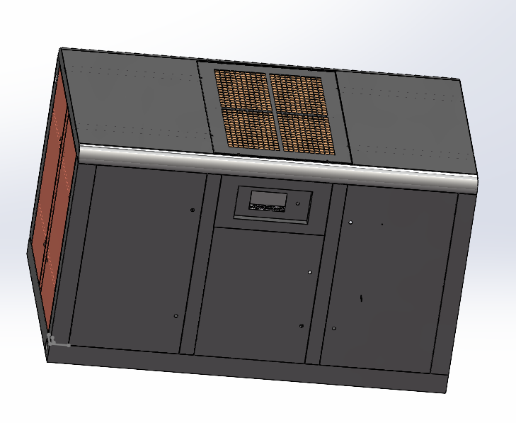 90KW40公斤6立方高压螺杆空压机