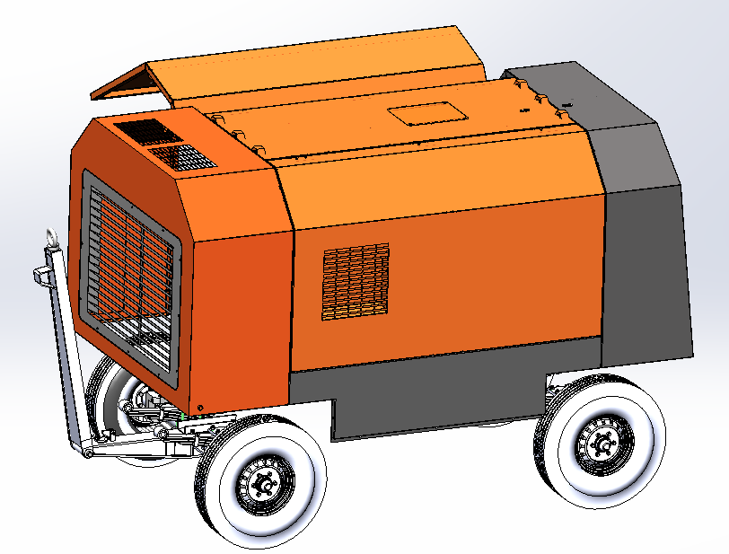 电移螺杆式空压机 185KW-17公斤