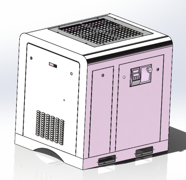 7.5KW永磁变频式螺杆空压机