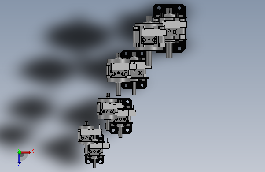 CVRB系列带电磁阀摆动气缸 共8种规格MF709771