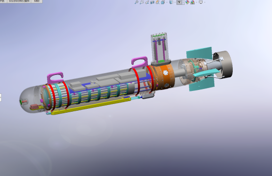 AUV 水下机器人50Kg=1317141=800