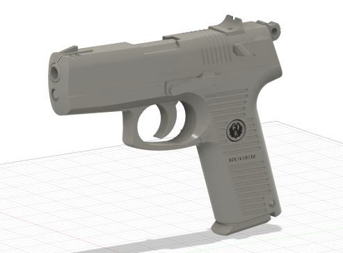 Ruger P95DC 手枪