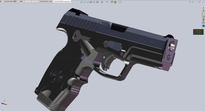 M9A1手枪参考模型