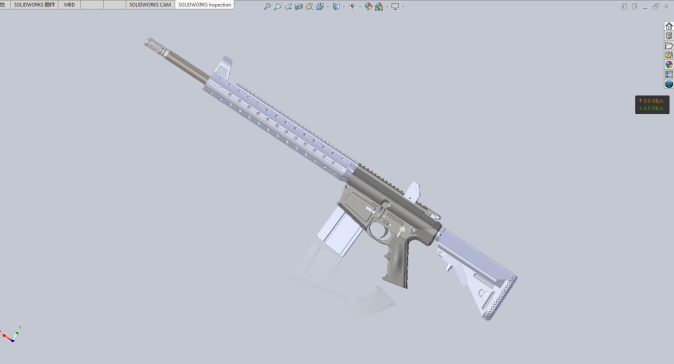 AR-10步枪