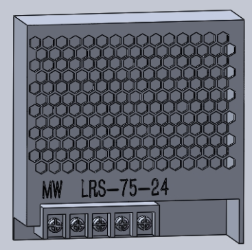明纬开关电源LRS-75-24