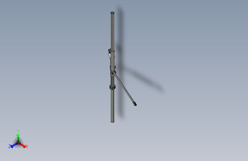 小型吊运机设计（2D3D图）MF415550