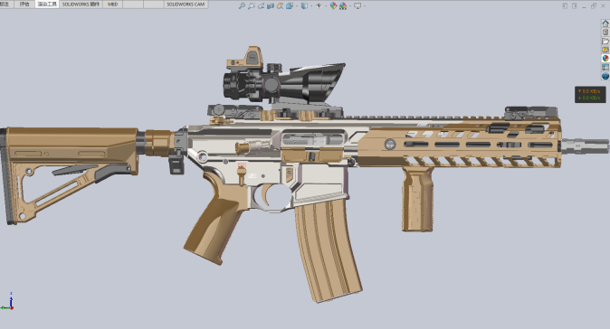 SIG MCX步枪模型