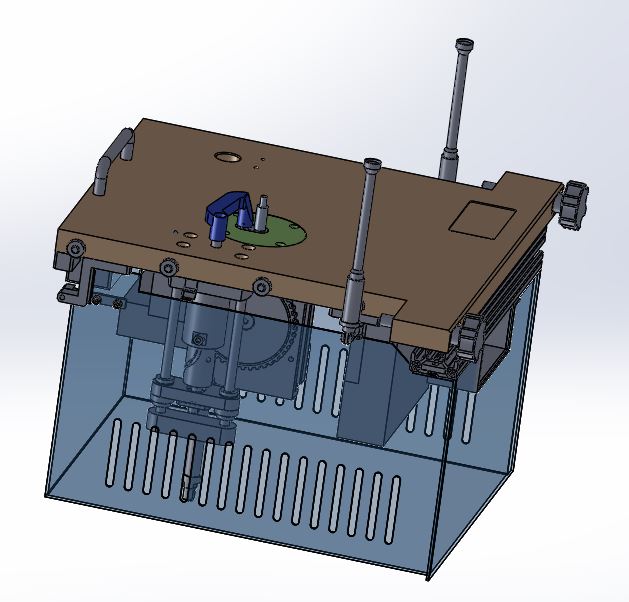 某产品检测设备3D模型
