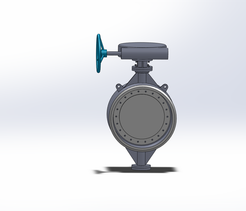 10款PN6.4焊接式金属硬密封系列蝶阀