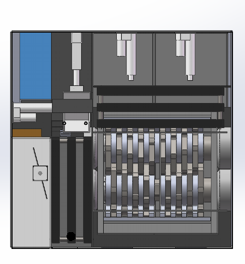 餐盒回收破碎装置