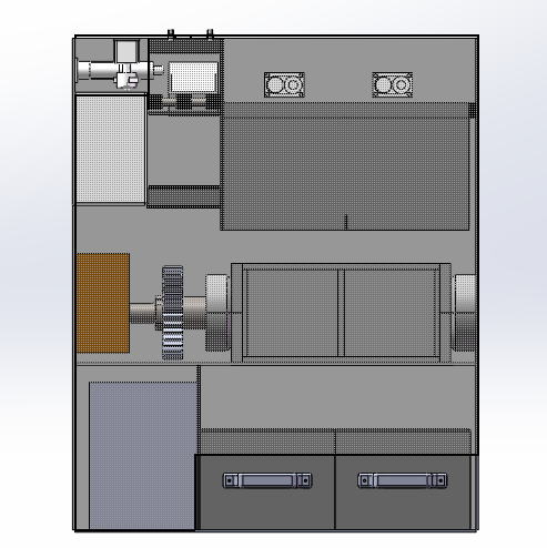 餐盒回收破碎装置