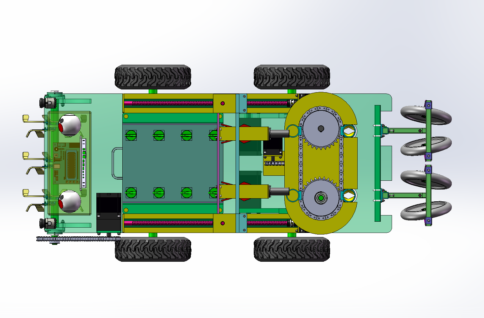 自动化微耕洋葱移栽机(SW+说明书+开题)