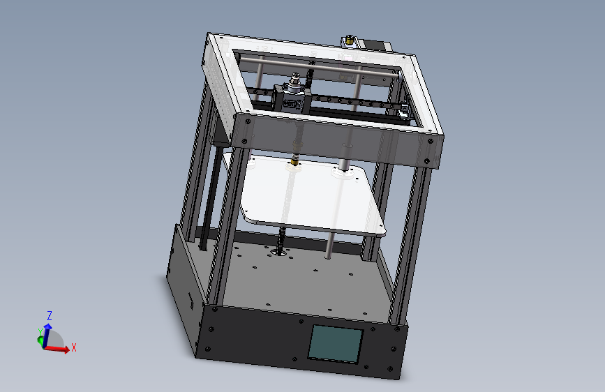小型桌面级 3D打印机MF496950
