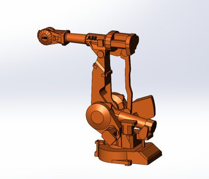 ABB机器人 IRB1400