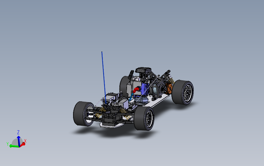 遥控汽车RC Car-MF