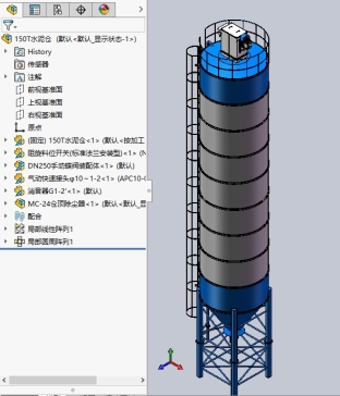 150T水泥仓