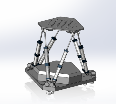 六自由度平台3D模型--811247--200