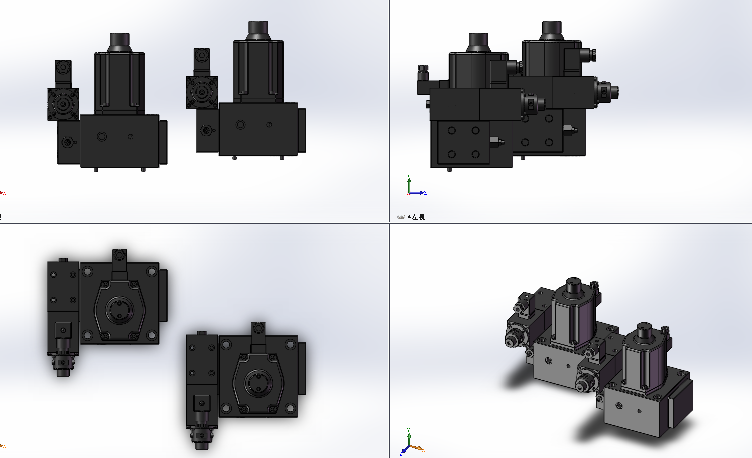 2款EFBG-03-125-C/H-10电液比例式压力流量阀