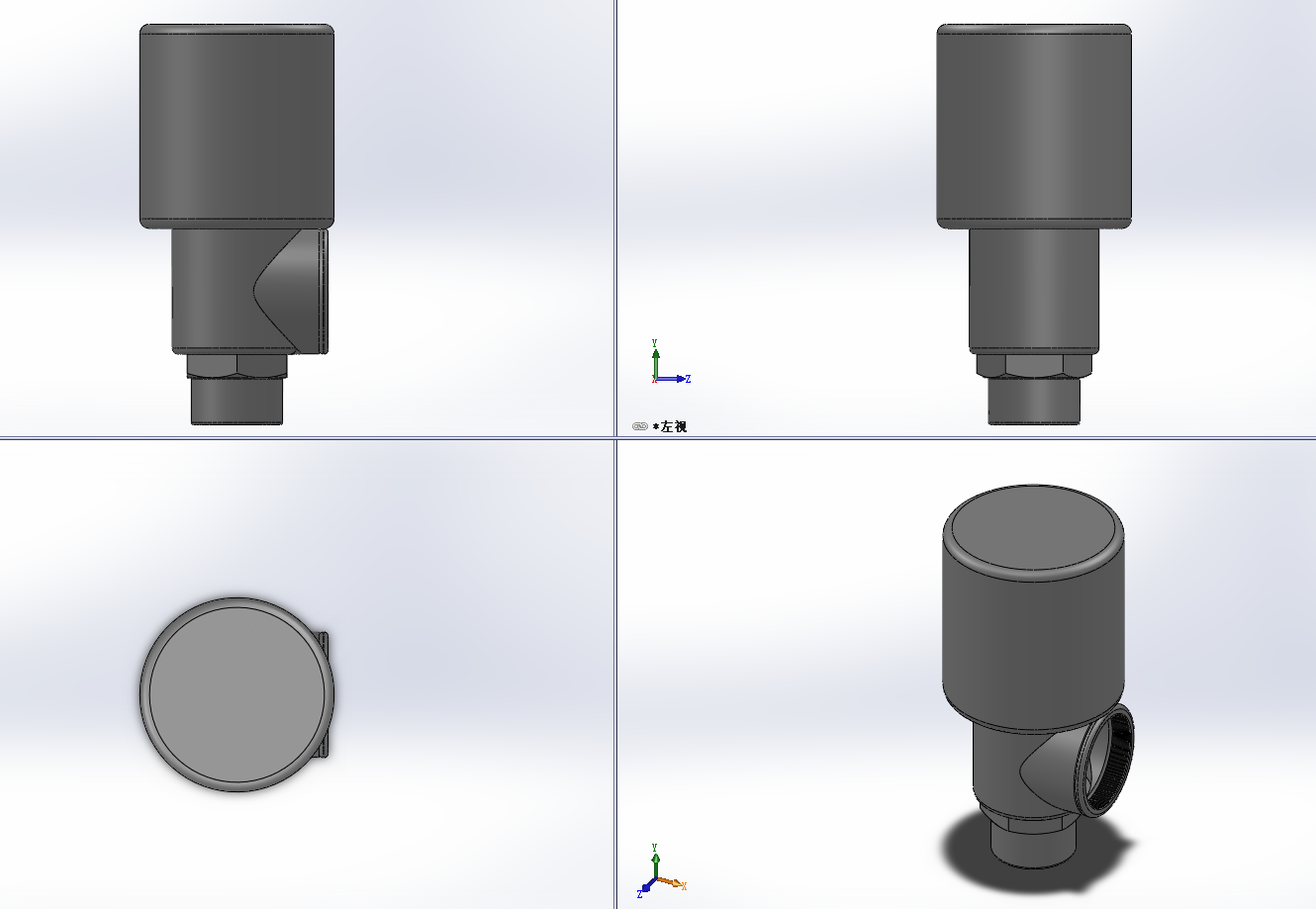 5款JA22H-2.5型静重式安全阀