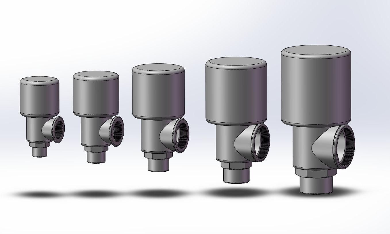 5款JA22H-2.5型静重式安全阀