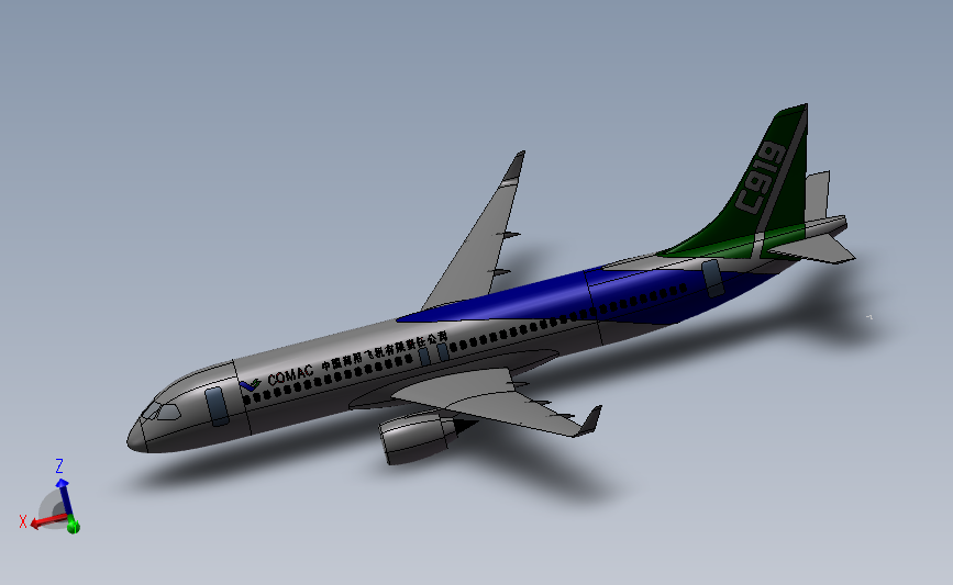 C919大飞机