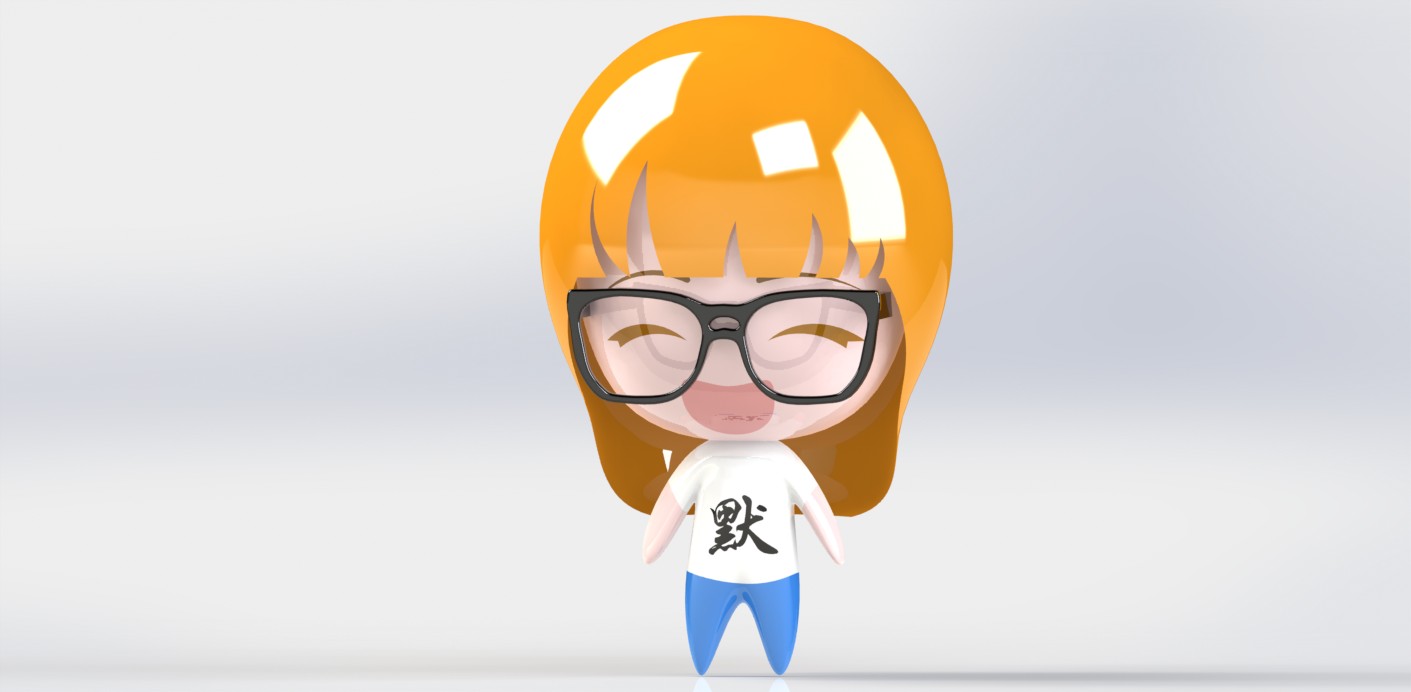 默默
