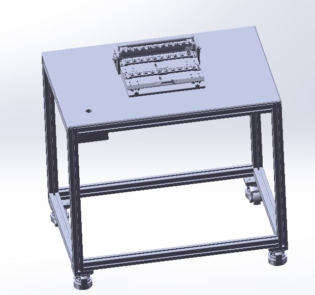 产品装配工装3D模型