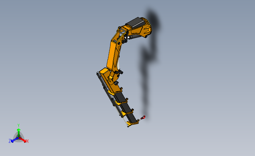 起吊臂模型JX5