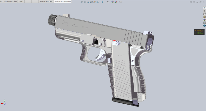 格洛克 19 Gen4手枪参考模型