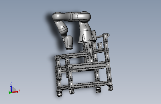KUKA 七轴协作机器人iiwa模型
