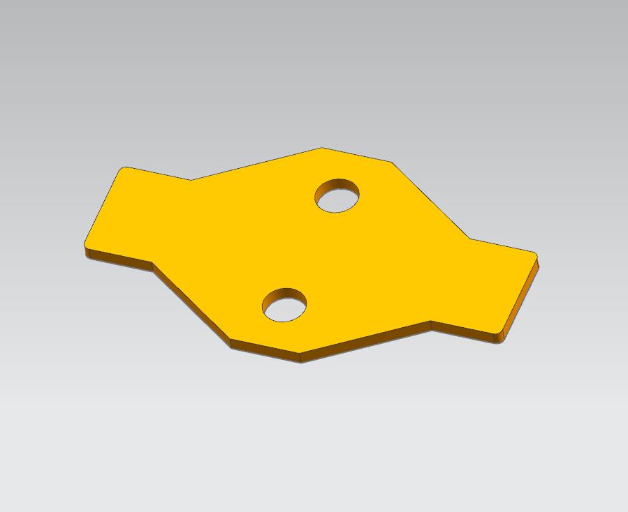 垫片冲孔落料复合模(CAD图+UG三维)