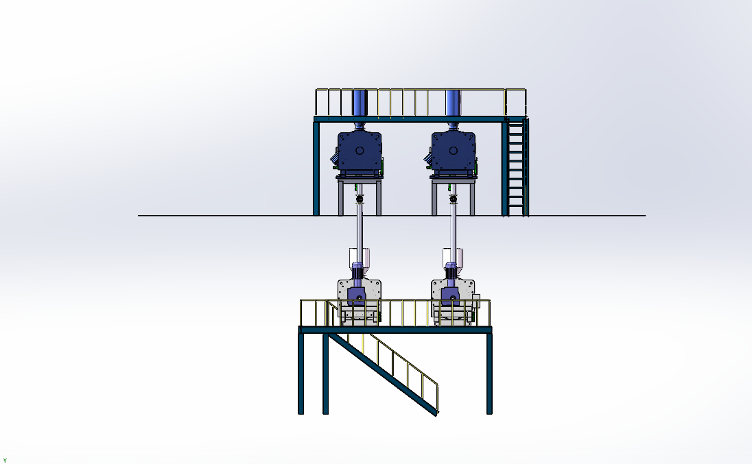 梨刀+螺带混-安装总图