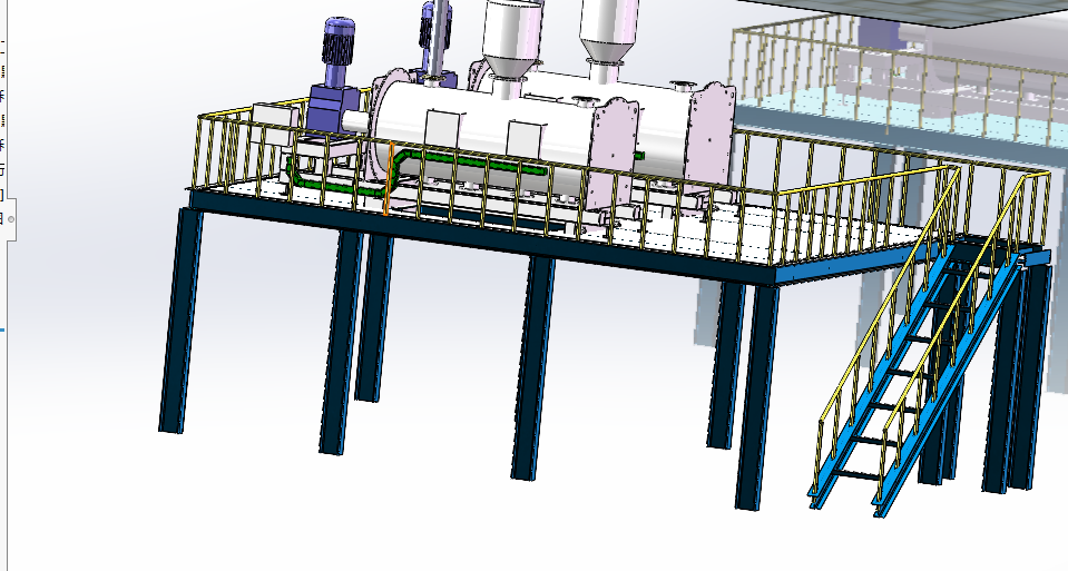 梨刀+螺带混-安装总图