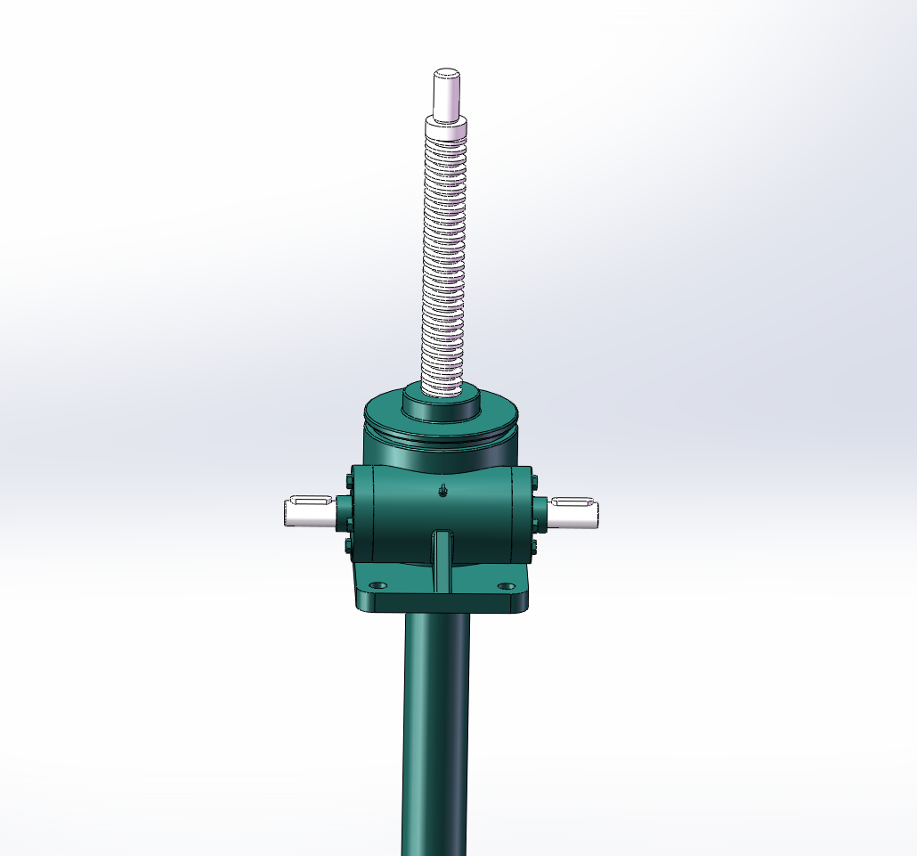 3款SWL升降机系列1型结构A