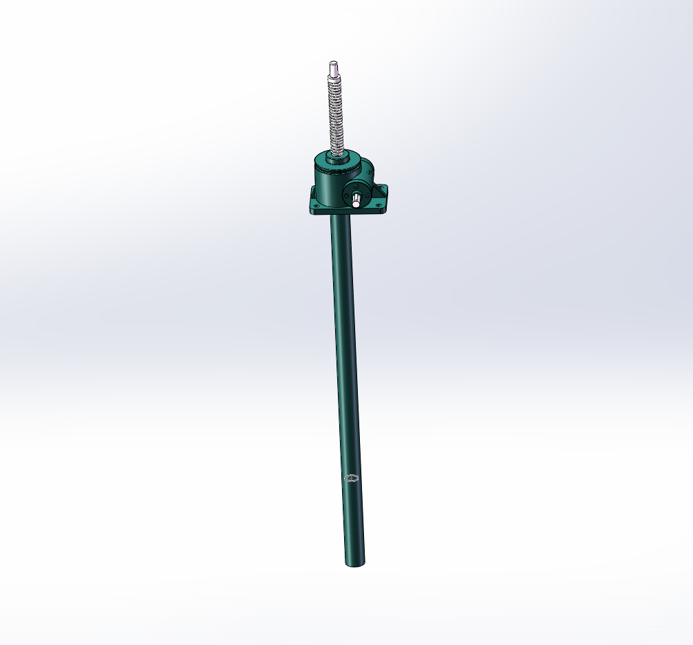 3款SWL升降机系列1型结构A