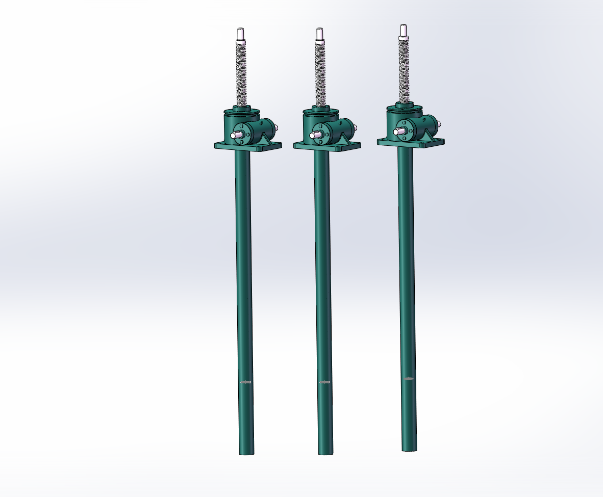 3款SWL升降机系列1型结构A