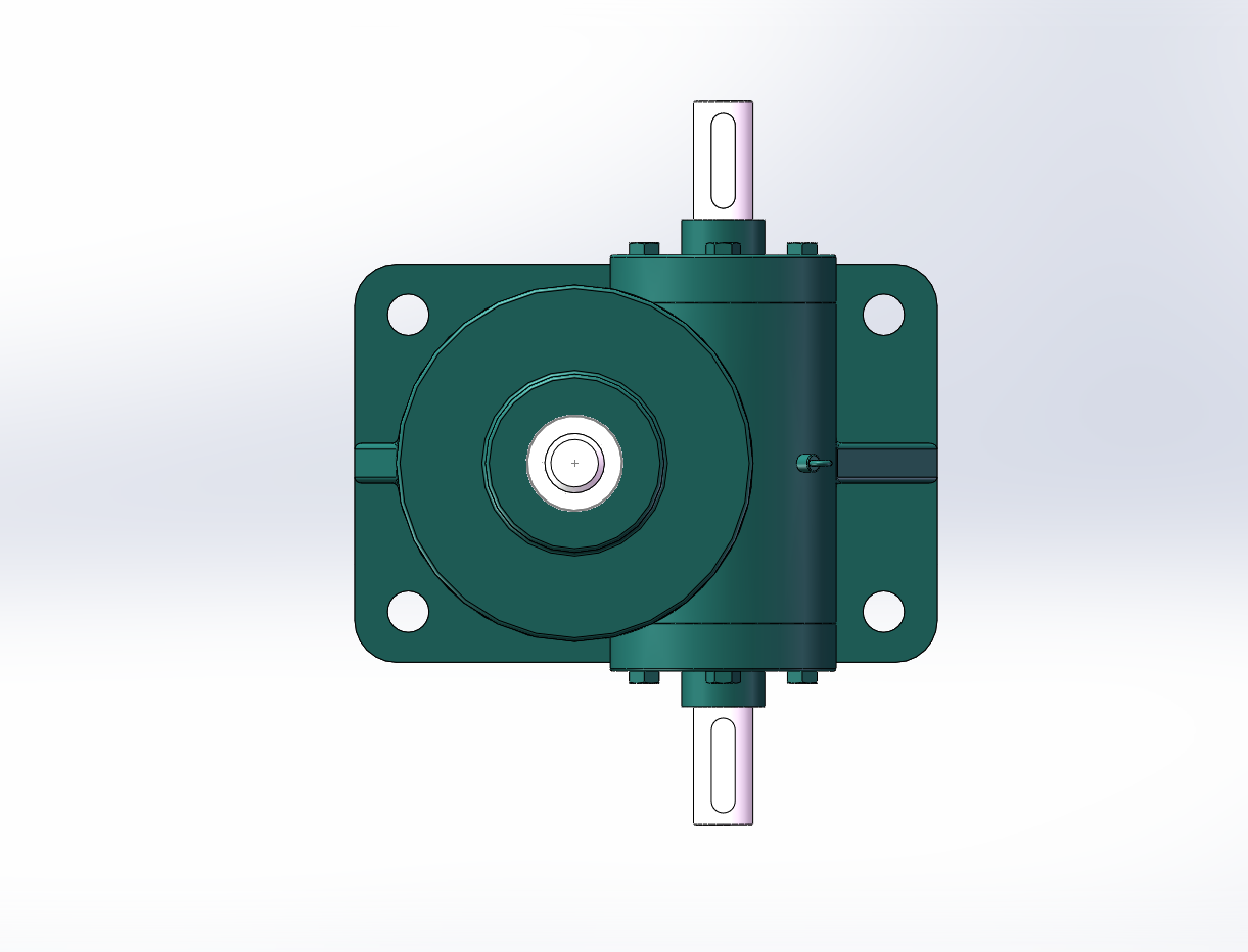 3款SWL升降机系列1型结构A