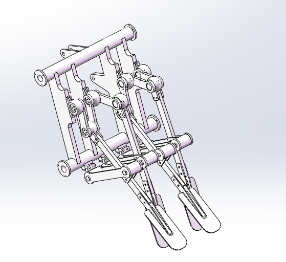 曲柄连杆铲地机