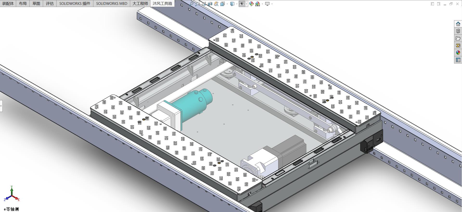 货架托盘穿梭机