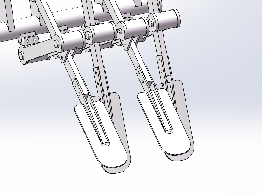 曲柄连杆铲地机