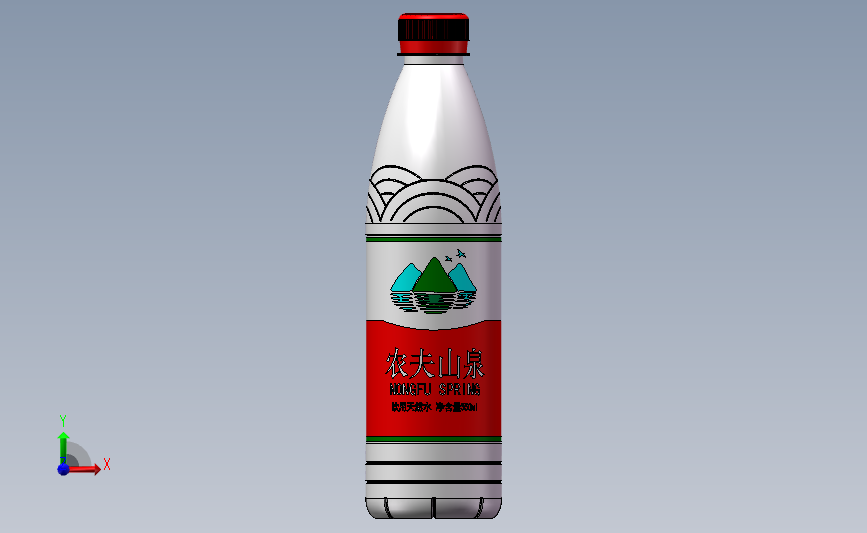 农夫山泉水瓶