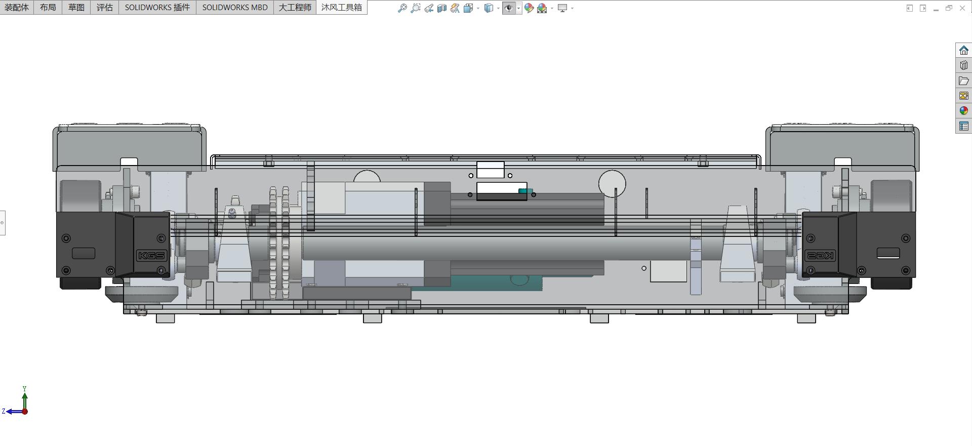 货架托盘穿梭机